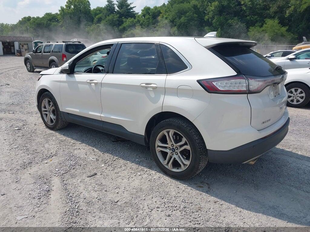 2FMTK4K86FBB41577 2015 FORD EDGE photo no. 3