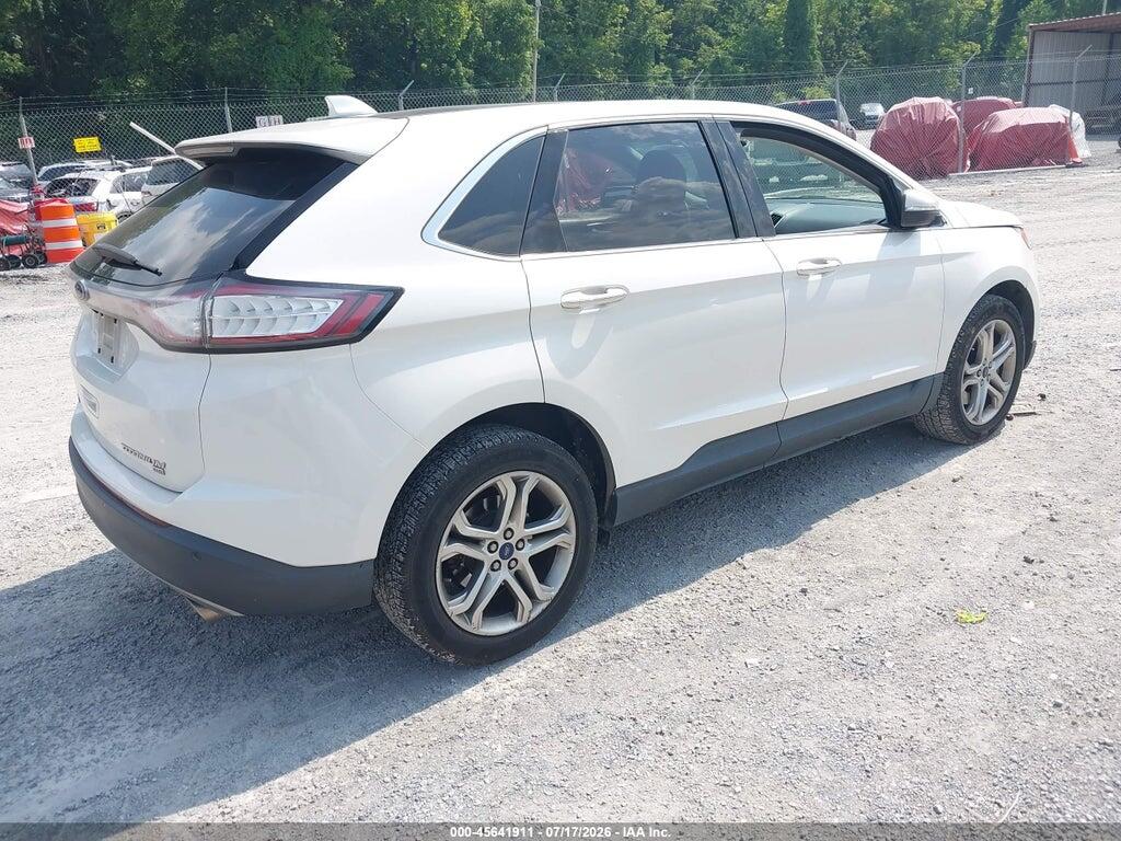 2FMTK4K86FBB41577 2015 FORD EDGE photo no. 4