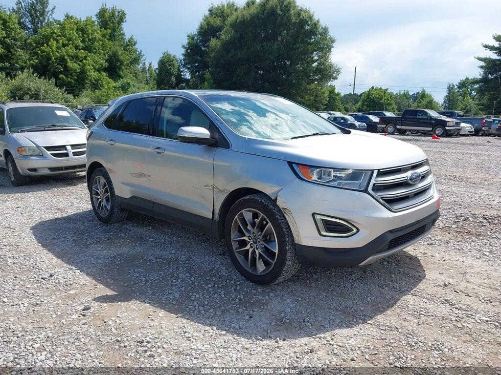 2FMTK3K86FBC09306 2015 FORD EDGE photo no. 1