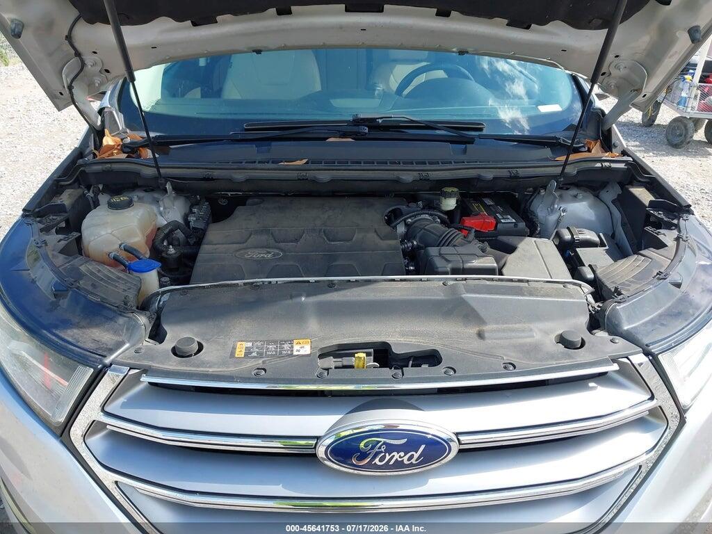 2FMTK3K86FBC09306 2015 FORD EDGE photo no. 10