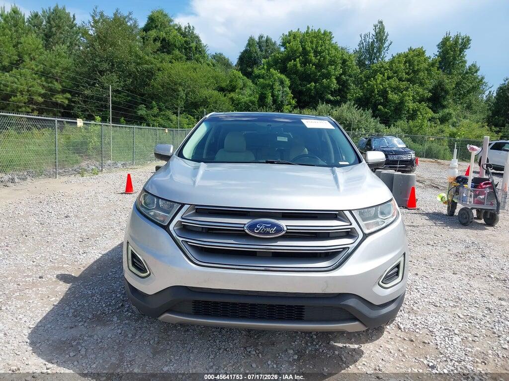 2FMTK3K86FBC09306 2015 FORD EDGE photo no. 12