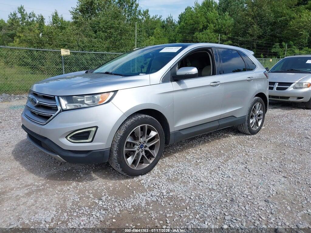 2FMTK3K86FBC09306 2015 FORD EDGE photo no. 2