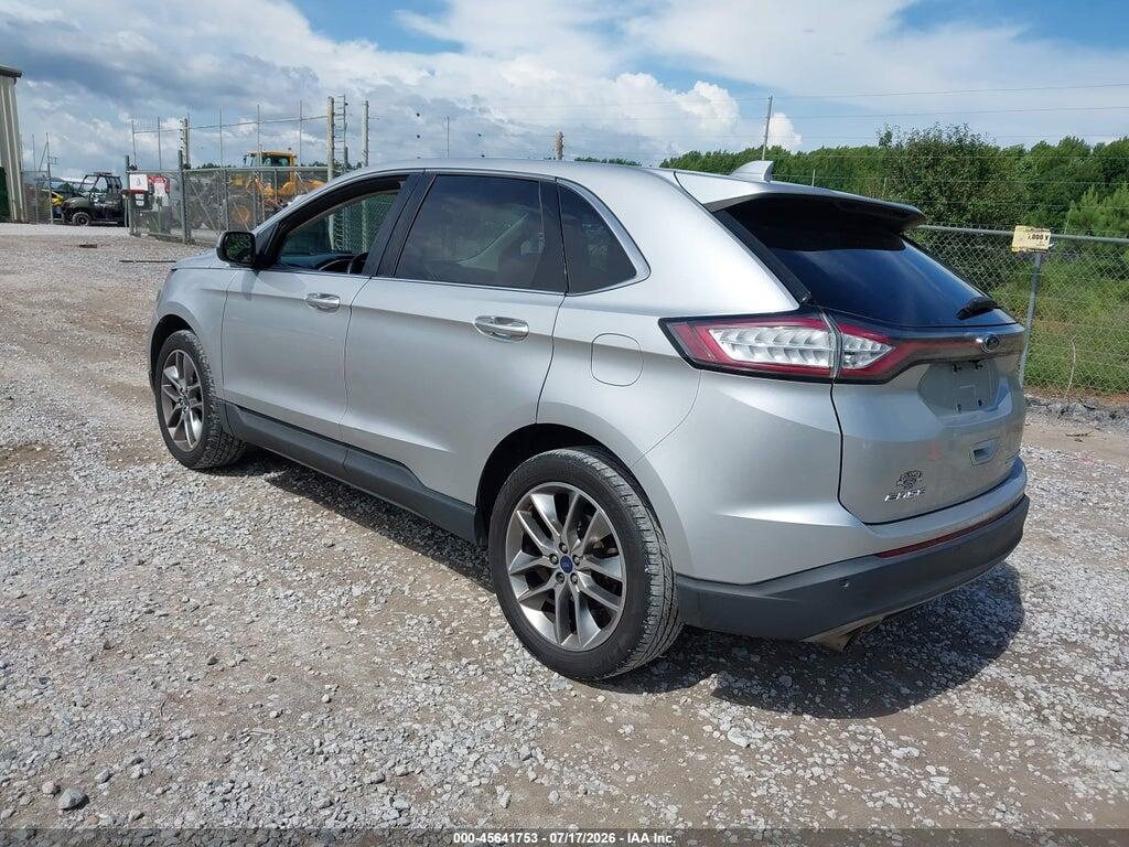2FMTK3K86FBC09306 2015 FORD EDGE photo no. 3