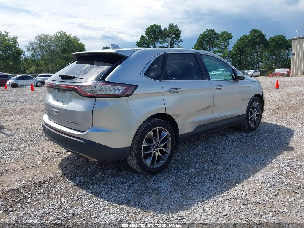 2FMTK3K86FBC09306 2015 FORD EDGE photo no. 4
