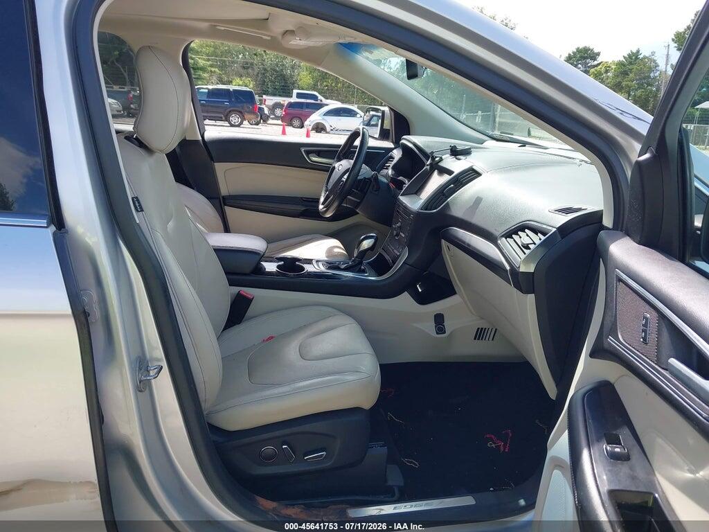 2FMTK3K86FBC09306 2015 FORD EDGE photo no. 5
