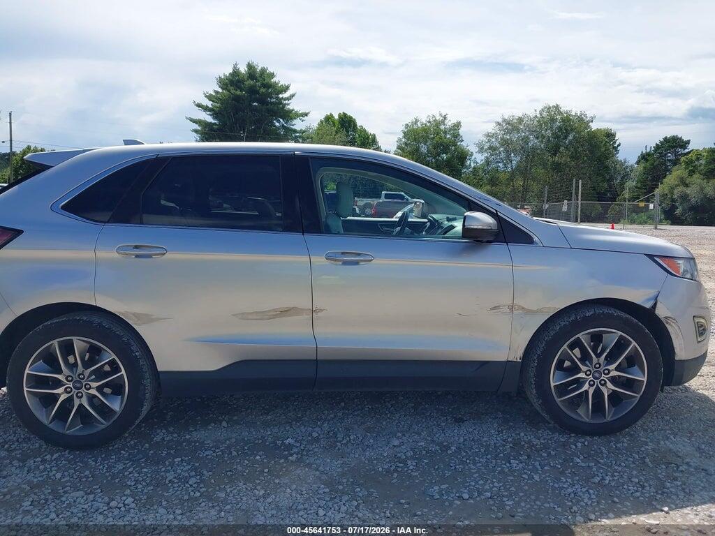 2FMTK3K86FBC09306 2015 FORD EDGE photo no. 6