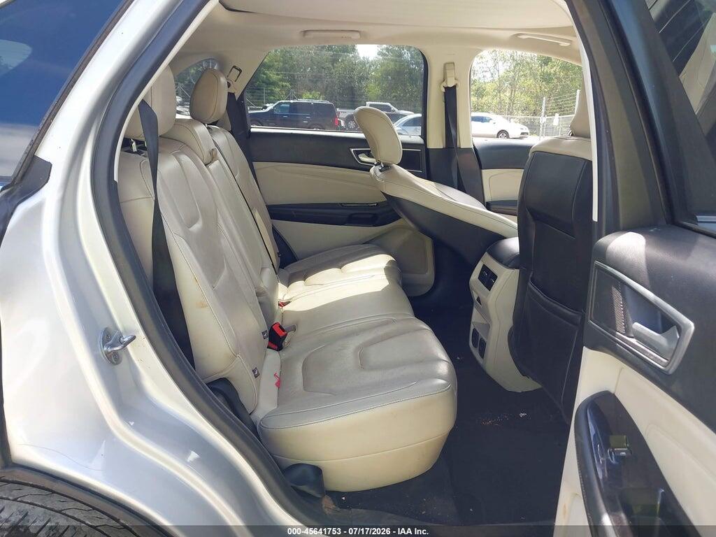 2FMTK3K86FBC09306 2015 FORD EDGE photo no. 8
