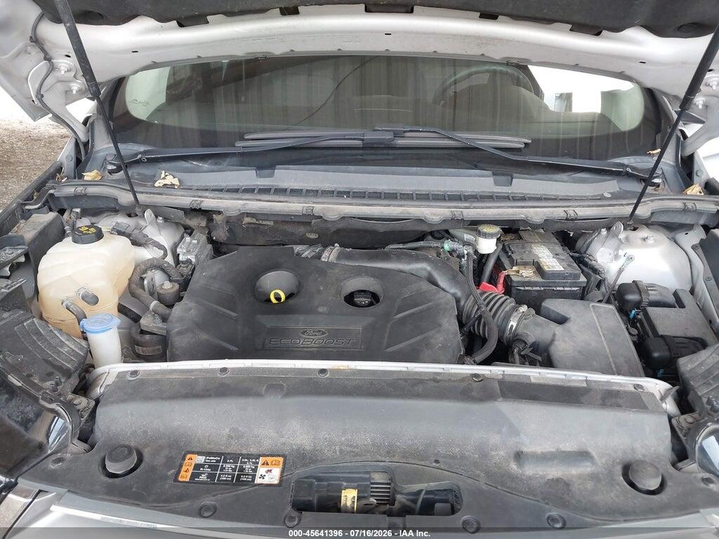 2FMTK3G91FBC32977 2015 FORD EDGE photo no. 10