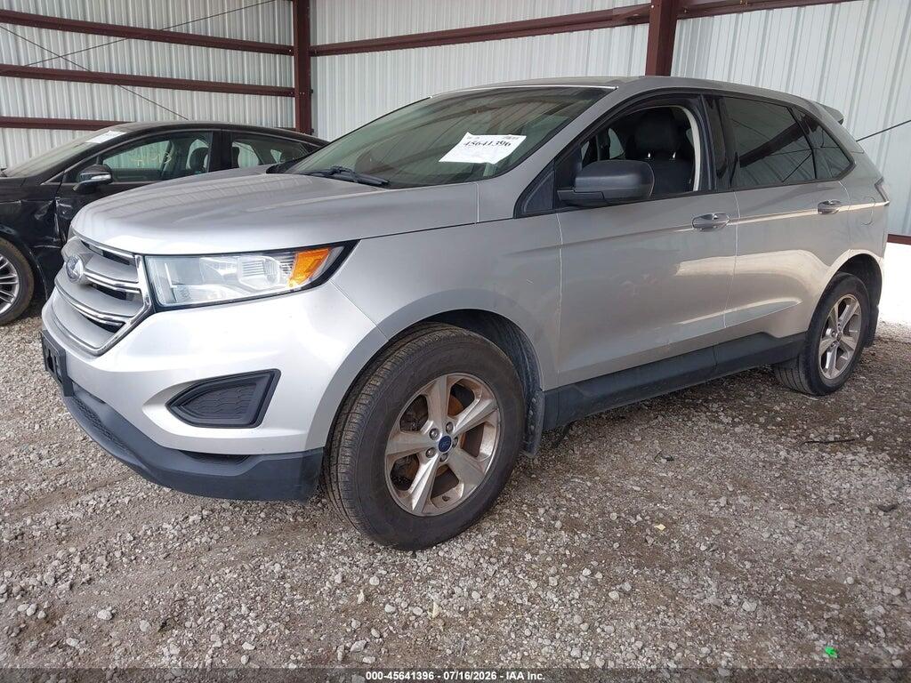 2FMTK3G91FBC32977 2015 FORD EDGE photo no. 2