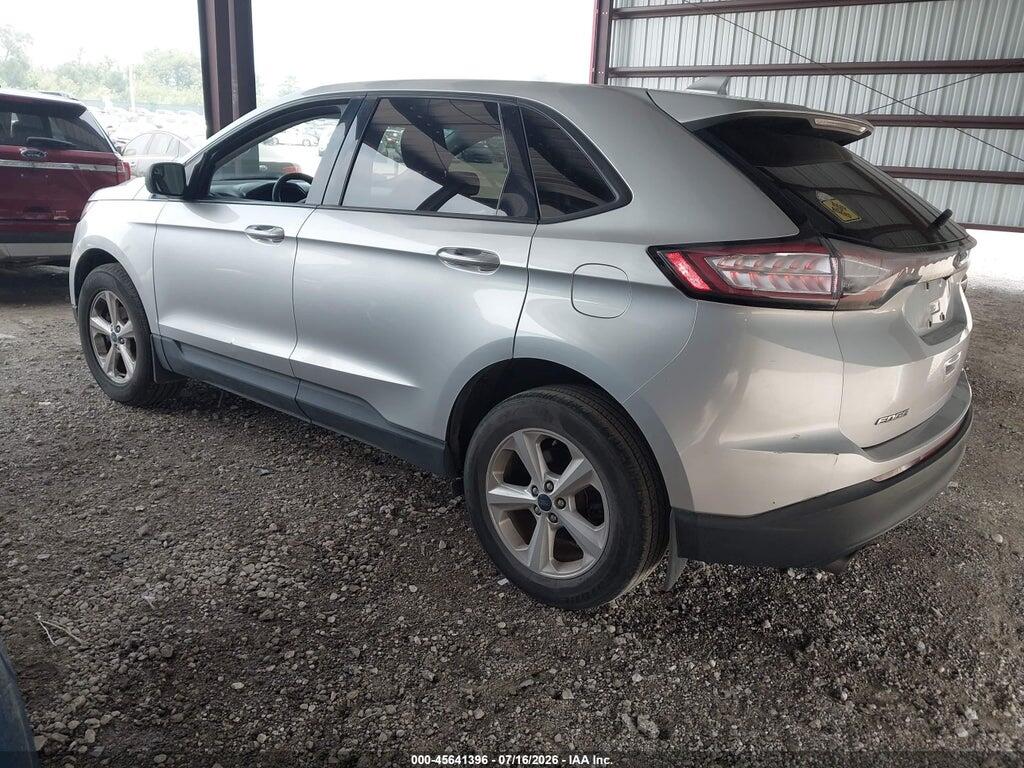 2FMTK3G91FBC32977 2015 FORD EDGE photo no. 3