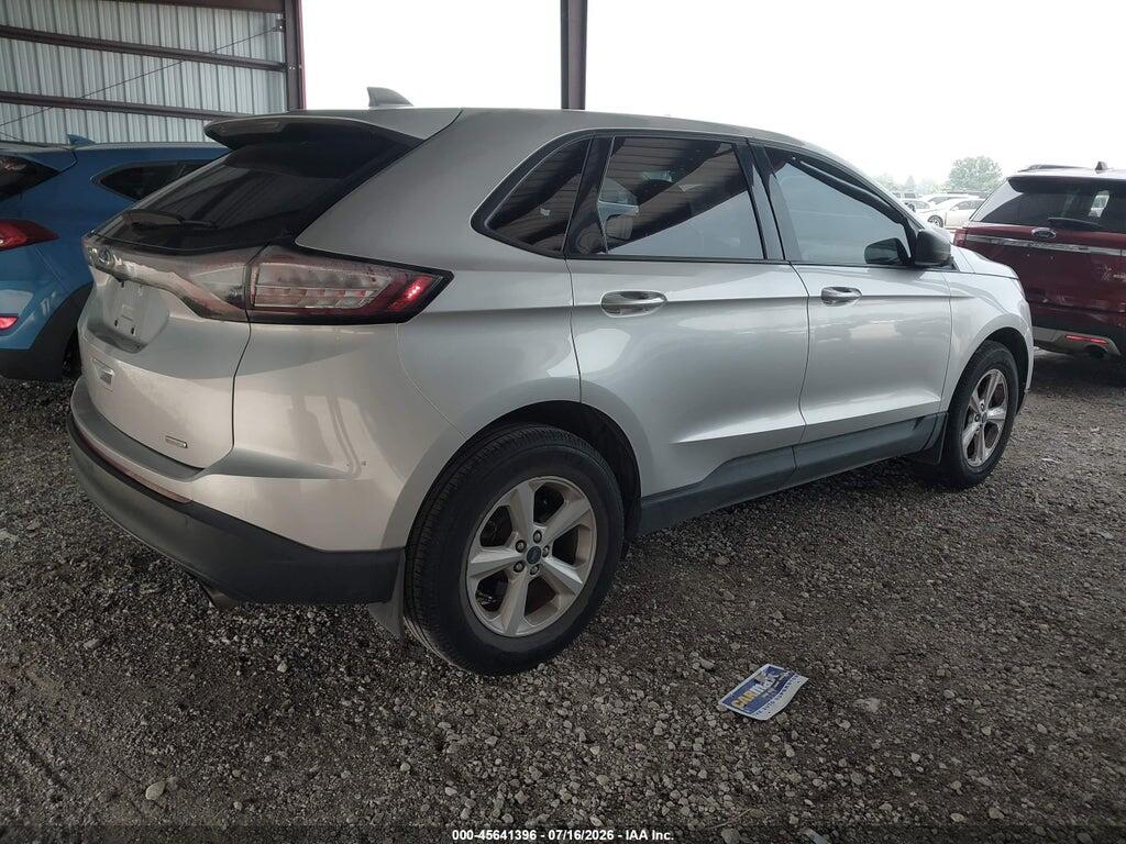 2FMTK3G91FBC32977 2015 FORD EDGE photo no. 4