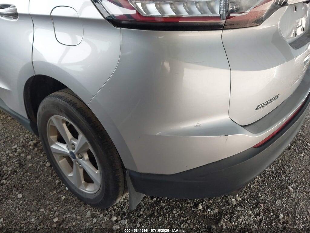 2FMTK3G91FBC32977 2015 FORD EDGE photo no. 6
