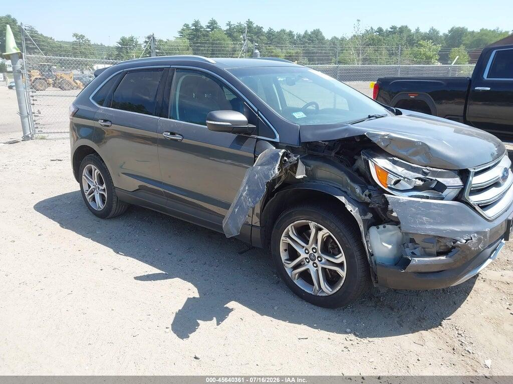 2FMTK4K90FBB29126 2015 FORD EDGE photo no. 1