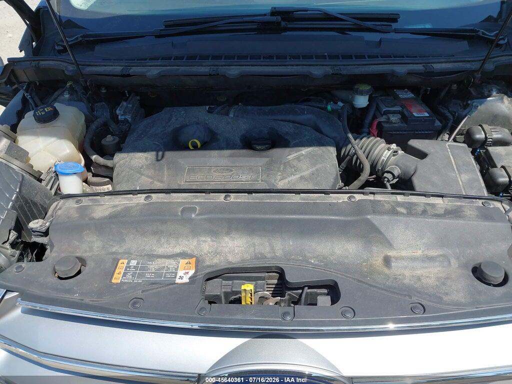 2FMTK4K90FBB29126 2015 FORD EDGE photo no. 10