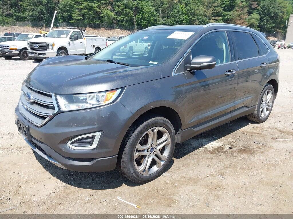 2FMTK4K90FBB29126 2015 FORD EDGE photo no. 2