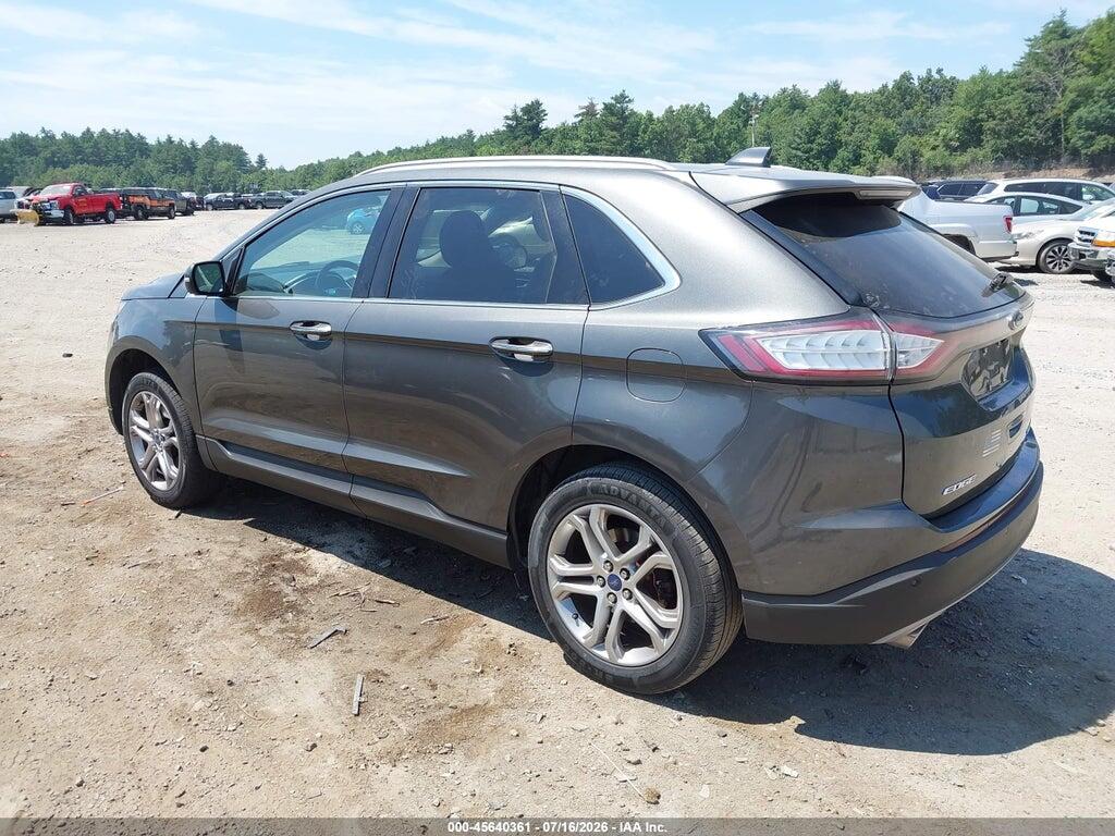 2FMTK4K90FBB29126 2015 FORD EDGE photo no. 3