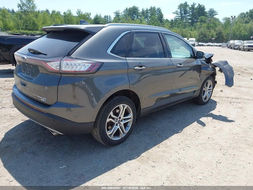 2FMTK4K90FBB29126 2015 FORD EDGE photo no. 4
