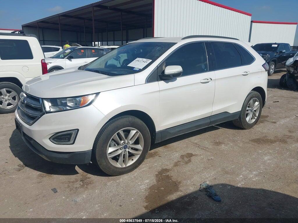 2FMTK3J82FBB96359 2015 FORD EDGE photo no. 2