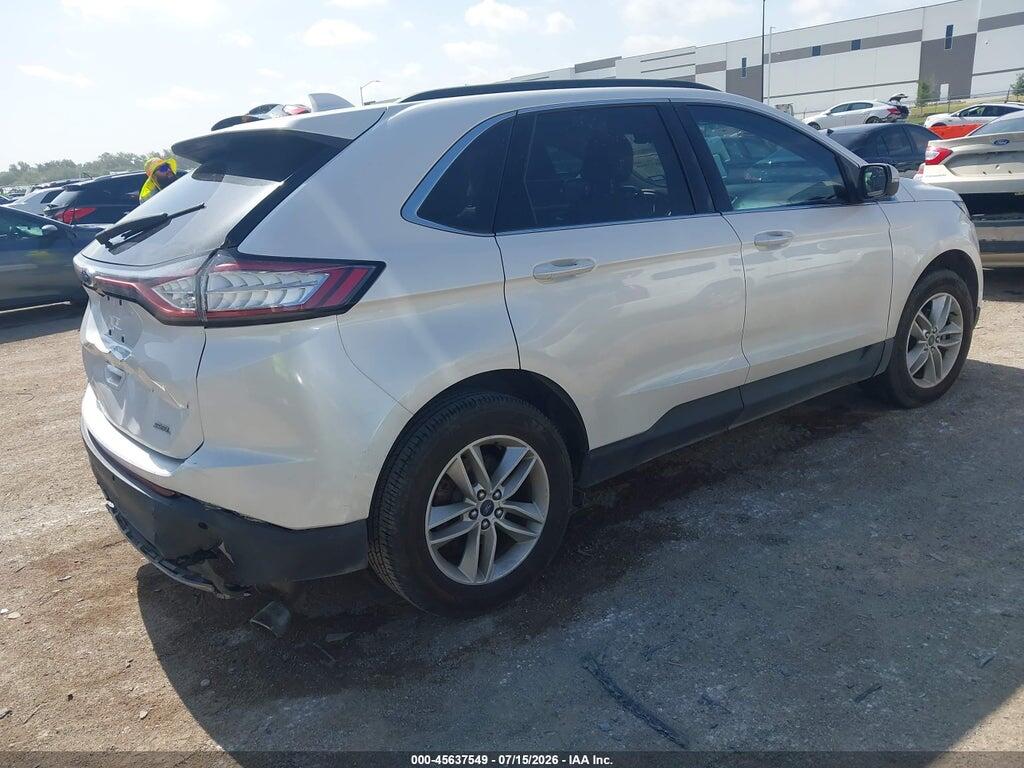 2FMTK3J82FBB96359 2015 FORD EDGE photo no. 4