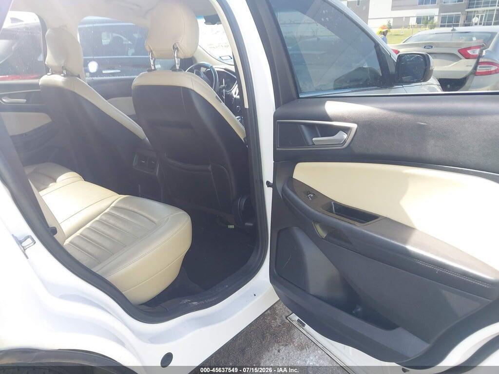 2FMTK3J82FBB96359 2015 FORD EDGE photo no. 8