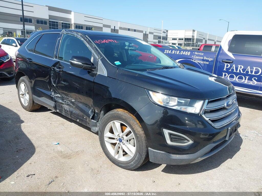 2FMTK3J81FBB45046 2015 FORD EDGE photo no. 1