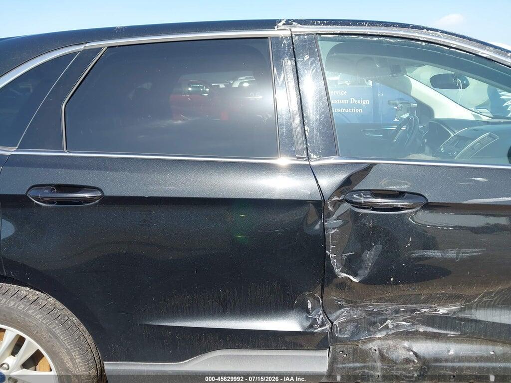 2FMTK3J81FBB45046 2015 FORD EDGE photo no. 12