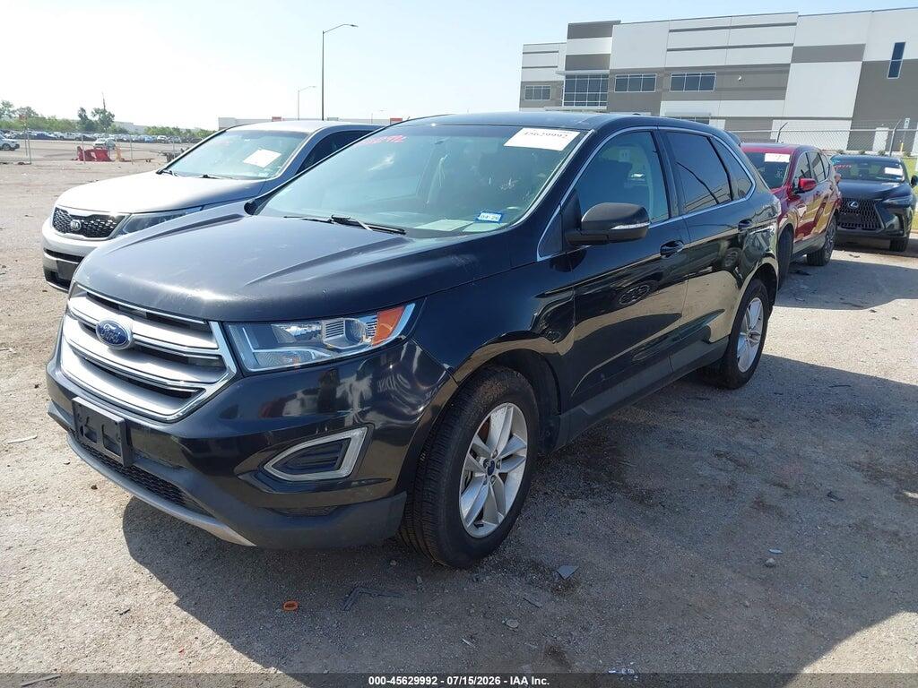 2FMTK3J81FBB45046 2015 FORD EDGE photo no. 2