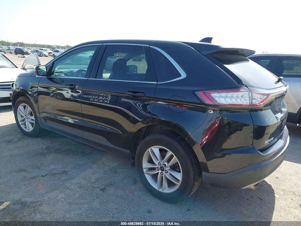 2FMTK3J81FBB45046 2015 FORD EDGE photo no. 3