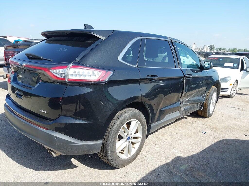 2FMTK3J81FBB45046 2015 FORD EDGE photo no. 4