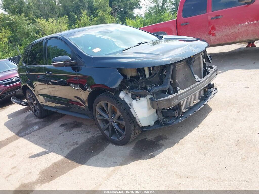 2FMTK4AP3FBC17362 2015 FORD EDGE photo no. 1
