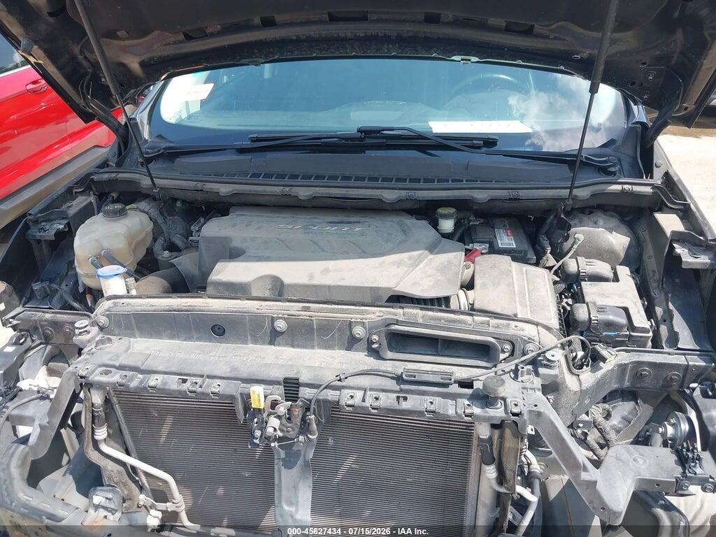 2FMTK4AP3FBC17362 2015 FORD EDGE photo no. 10
