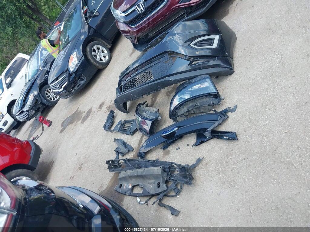 2FMTK4AP3FBC17362 2015 FORD EDGE photo no. 12