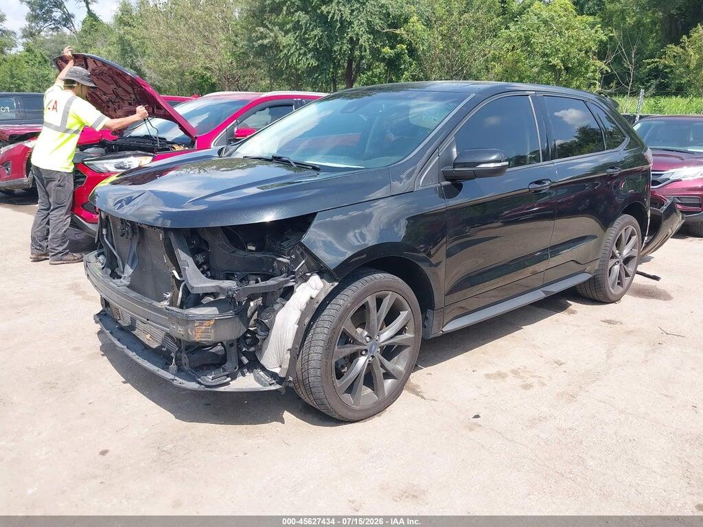 2FMTK4AP3FBC17362 2015 FORD EDGE photo no. 2