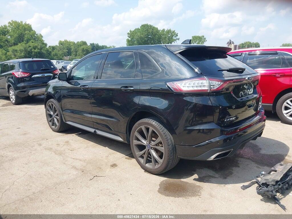 2FMTK4AP3FBC17362 2015 FORD EDGE photo no. 3