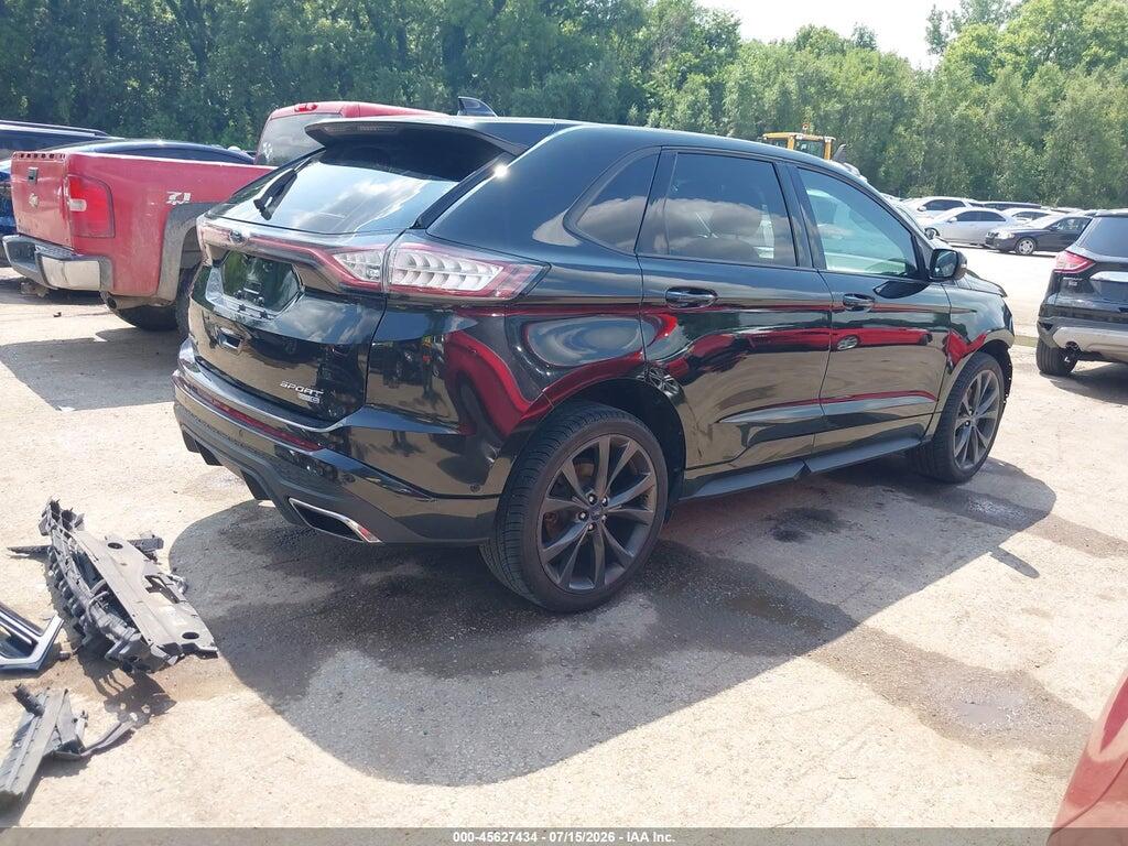 2FMTK4AP3FBC17362 2015 FORD EDGE photo no. 4