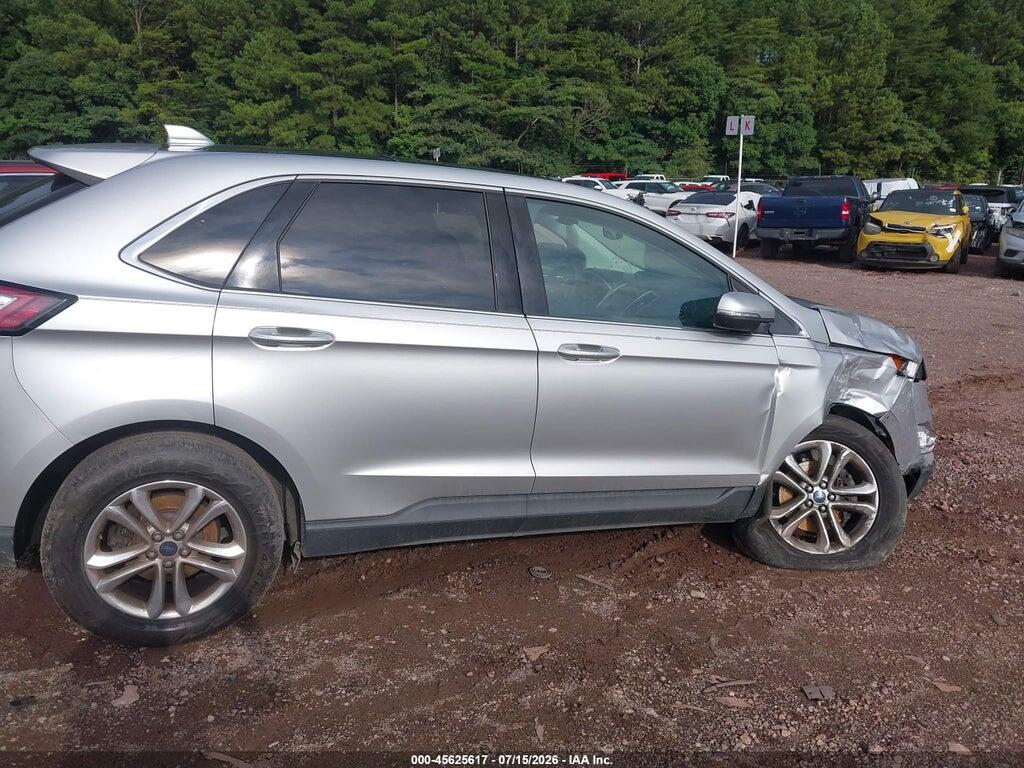 2FMTK3J99FBB40850 2015 FORD EDGE photo no. 12