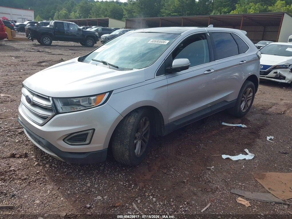 2FMTK3J99FBB40850 2015 FORD EDGE photo no. 2