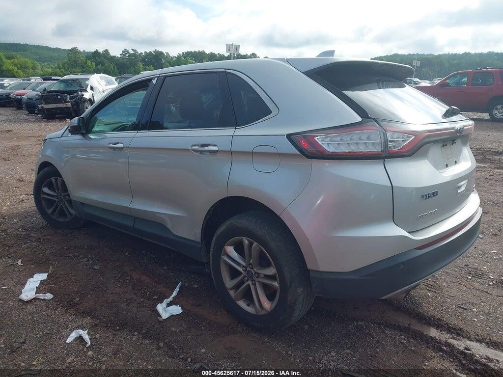 2FMTK3J99FBB40850 2015 FORD EDGE photo no. 3