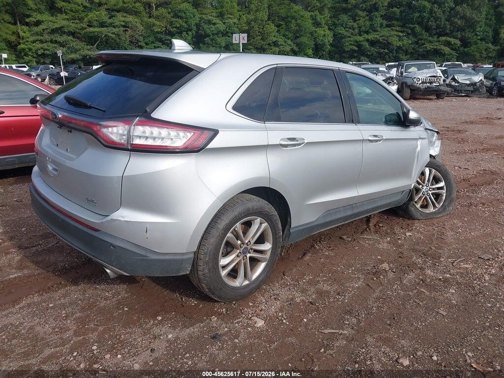 2FMTK3J99FBB40850 2015 FORD EDGE photo no. 4