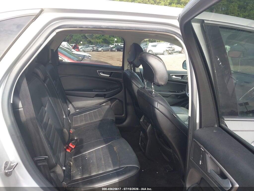 2FMTK3J99FBB40850 2015 FORD EDGE photo no. 8