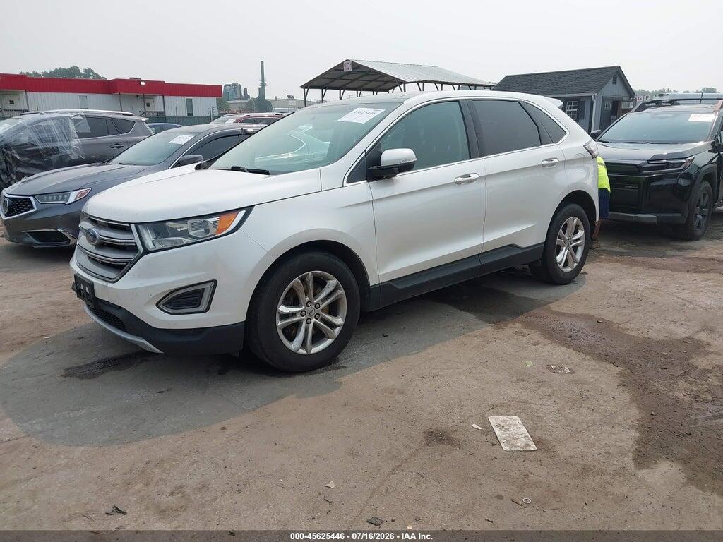 2FMPK4J93FBB98444 2015 FORD EDGE photo no. 2
