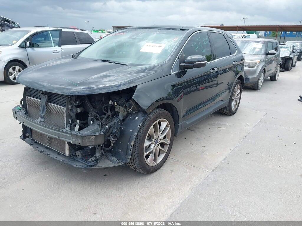 2FMPK3K8XFBB06083 2015 FORD EDGE photo no. 2