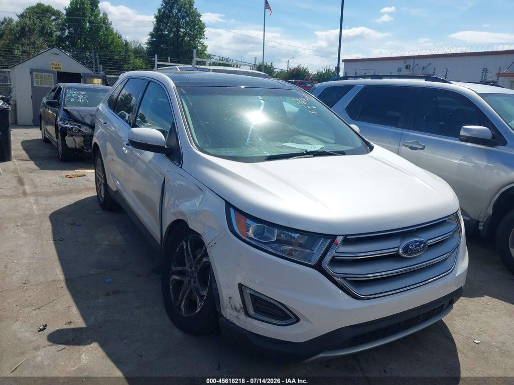 2FMPK4K82FBB40587 2015 FORD EDGE photo no. 1