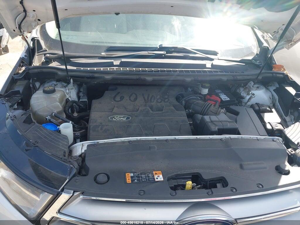 2FMPK4K82FBB40587 2015 FORD EDGE photo no. 10