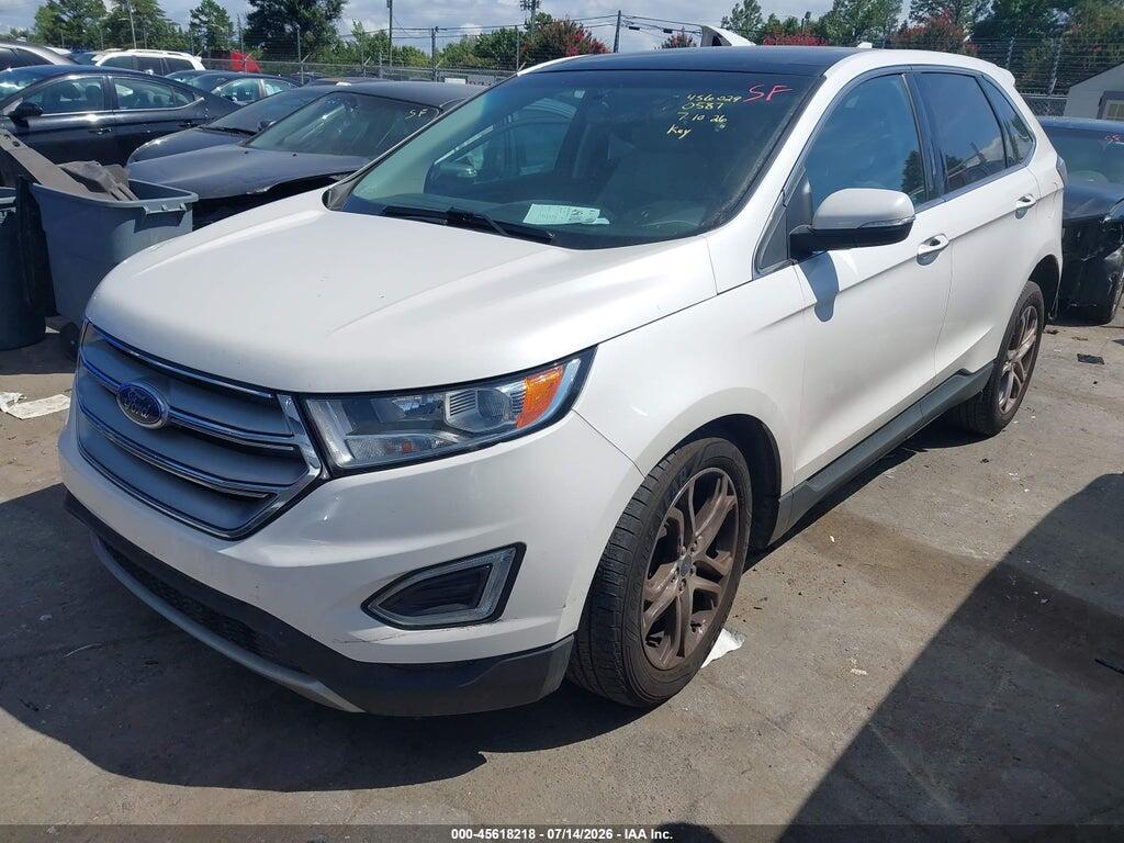 2FMPK4K82FBB40587 2015 FORD EDGE photo no. 2