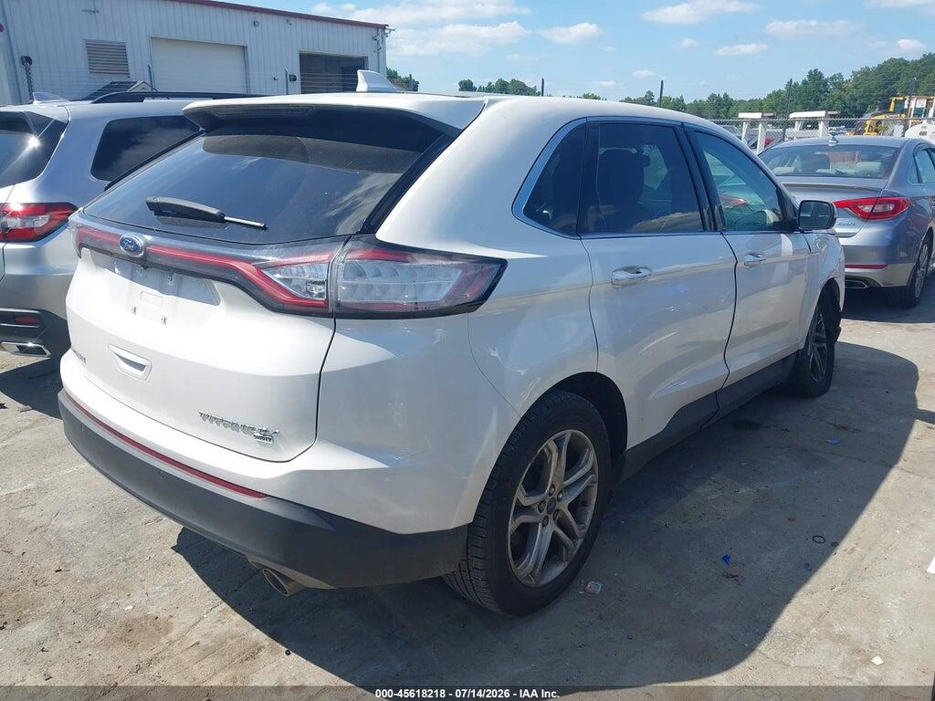 2FMPK4K82FBB40587 2015 FORD EDGE photo no. 4