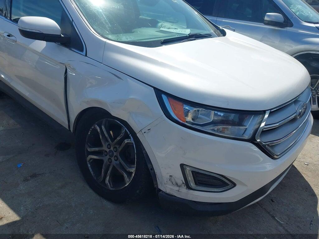 2FMPK4K82FBB40587 2015 FORD EDGE photo no. 6