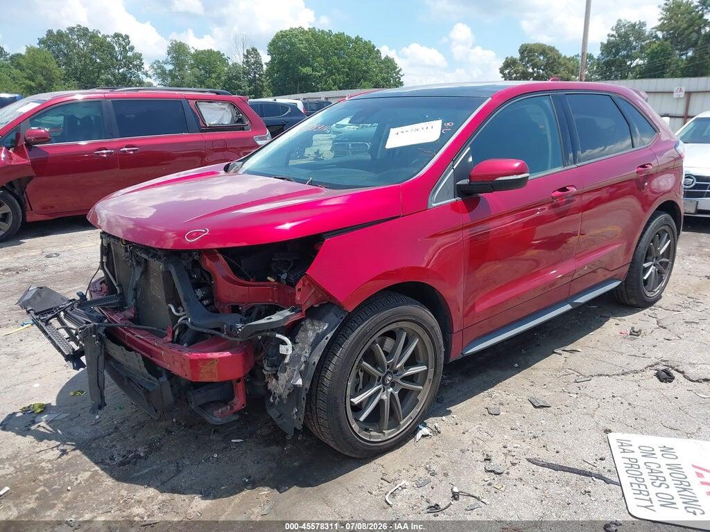 2FMTK3AP8FBB64295 2015 FORD EDGE photo no. 2