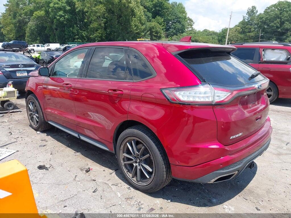 2FMTK3AP8FBB64295 2015 FORD EDGE photo no. 3