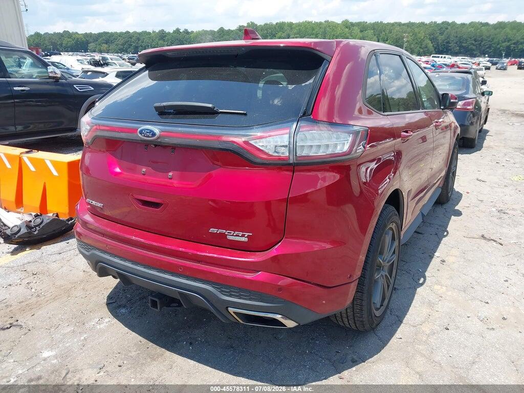 2FMTK3AP8FBB64295 2015 FORD EDGE photo no. 4